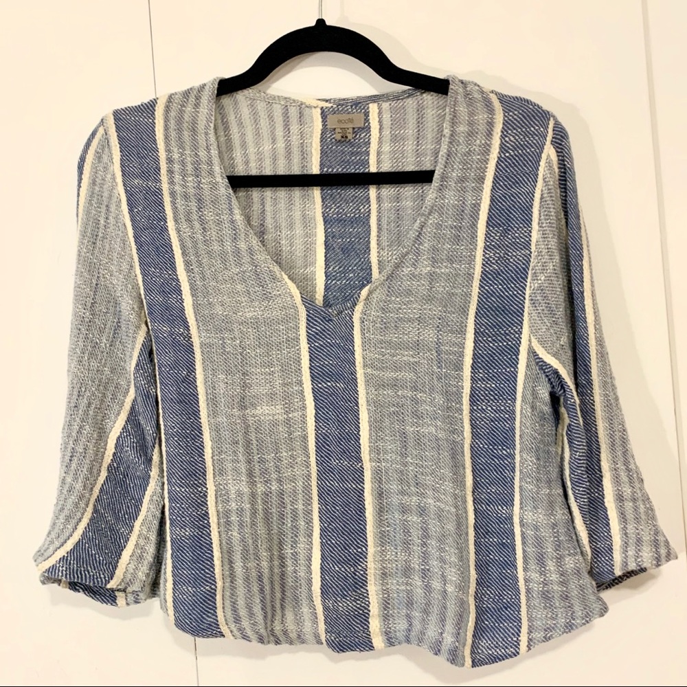 Urban Outfitters 100% Woven Cotton Summer Top